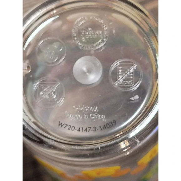 Disney Mickey Mouse Cups/Tumblers, Plastic with colorful Mickey Mouse Faces. - Picture 5 of 6